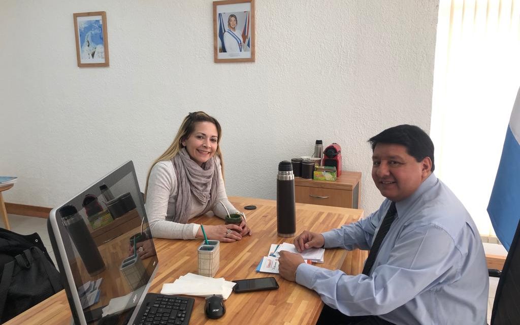 LOS CONCEJALES ELECTOS SUSÑAR Y ABREGÚ COORDINAN UNA AGENDA DE SALUD PARA RÍO GRANDE LOS CONCEJALES ELECTOS SUSÑAR Y ABREGÚ COORDINAN UNA AGENDA DE SALUD PARA RÍO GRANDE
