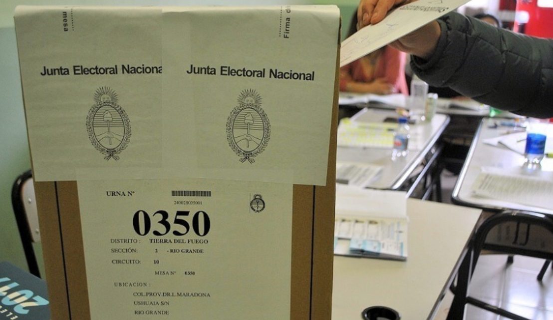 Se habilitó el padrón electoral definitivo: consultá dónde votar Se habilitó el padrón electoral definitivo: consultá dónde votar