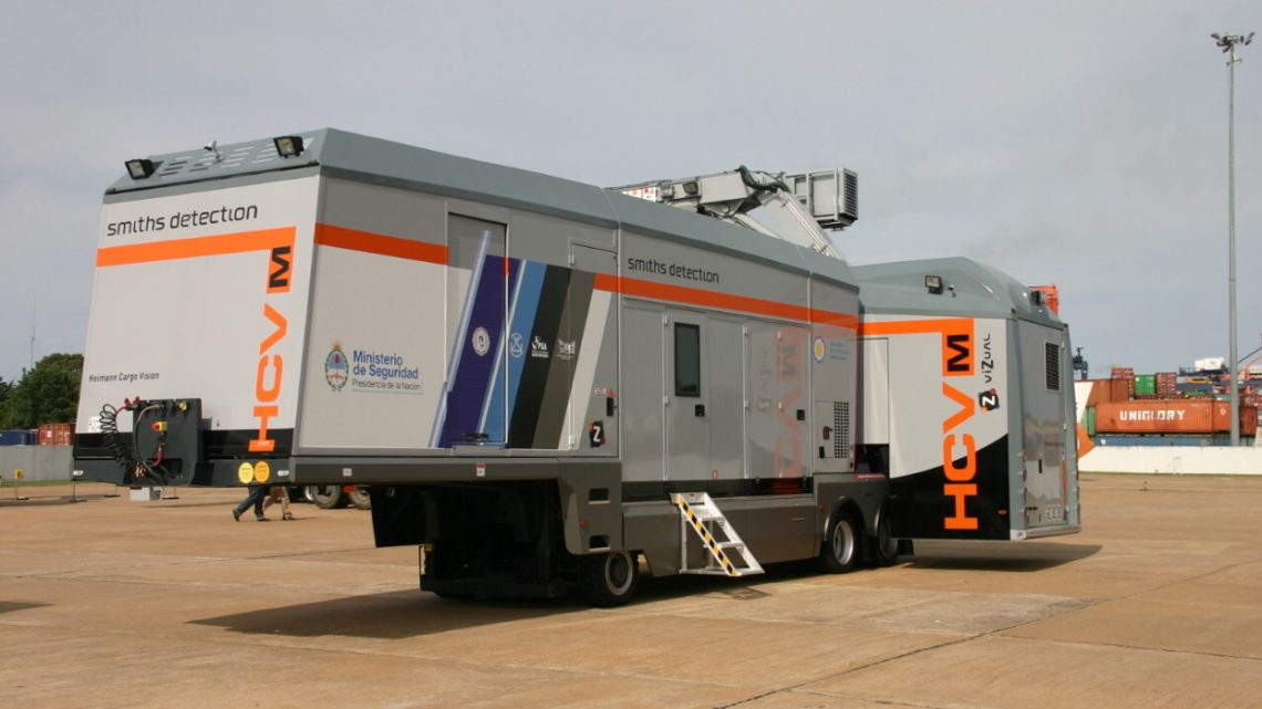 La próxima semana arribará a la provincia el Scanner detector de drogas La próxima semana arribará a la provincia el Scanner detector de drogas