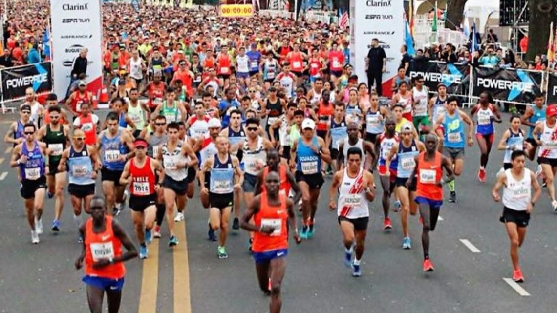 Atletas Fueguinos, Presentes En El Maratón De Buenos Aires 2019 Atletas Fueguinos, Presentes En El Maratón De Buenos Aires 2019