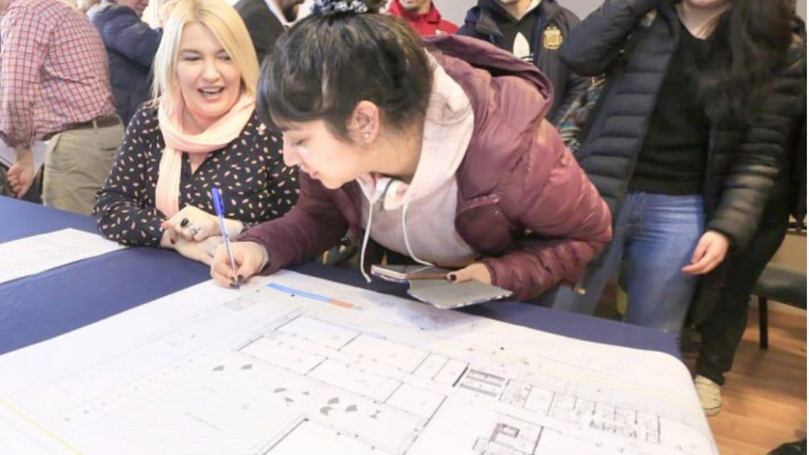 SE CONSTRUIRÁ UNA ESCUELA TÉCNICA EN LA MARGEN SUR SE CONSTRUIRÁ UNA ESCUELA TÉCNICA EN LA MARGEN SUR