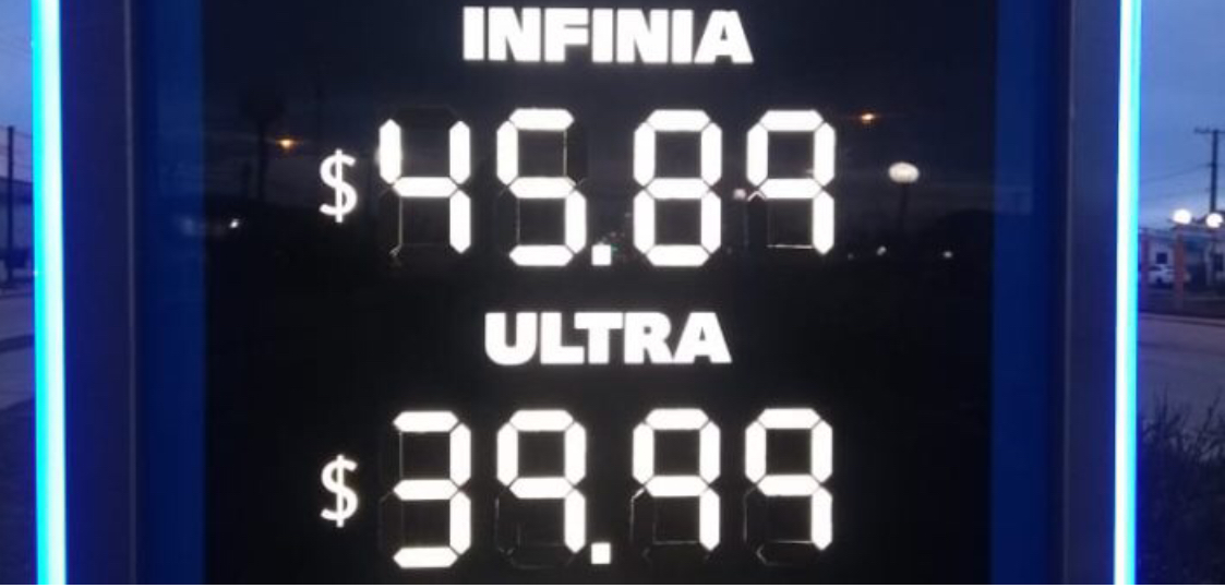 Las naftas se incrementaron un 4 por ciento. Las naftas se incrementaron un 4 por ciento.