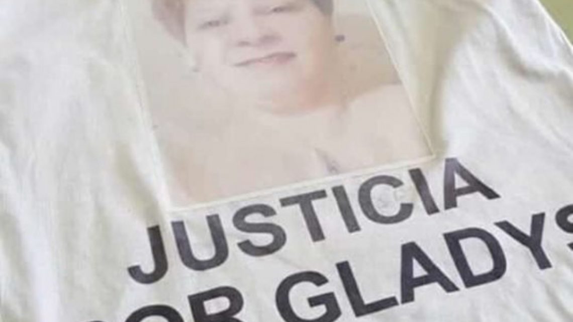 Se movilizaron para pedir justicia por el asesinato de Gladys Moledo
