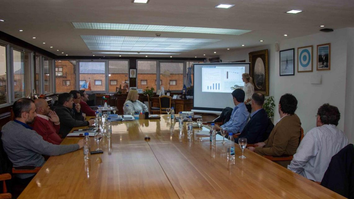 BERTONE RECIBIÓ A LA EMPRESA FINLANDESA WARTSILA BERTONE RECIBIÓ A LA EMPRESA FINLANDESA WARTSILA