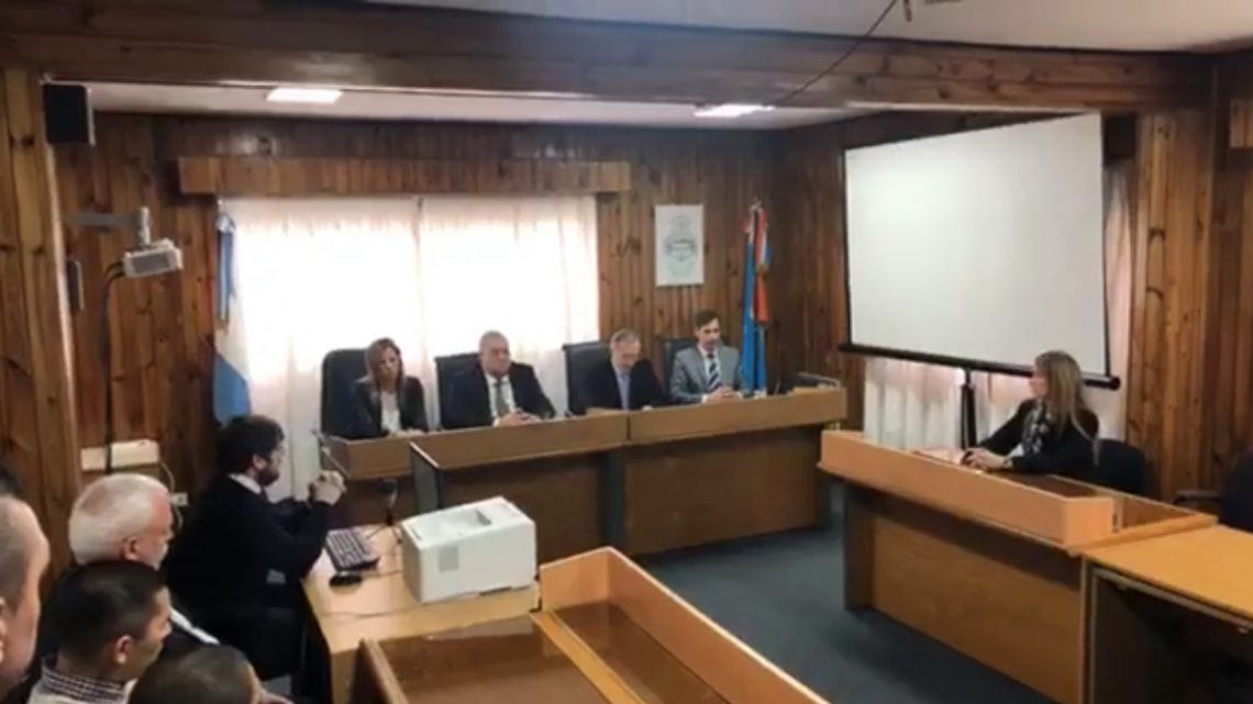 Últimas palabras de Acosta y Mansilla antes del veredicto final Últimas palabras de Acosta y Mansilla antes del veredicto final