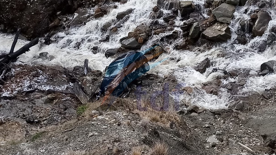 Viajaba a votar a Río Grande y se desbarrancó por el precipicio del Garibaldi Viajaba a votar a Río Grande y se desbarrancó por el precipicio del Garibaldi