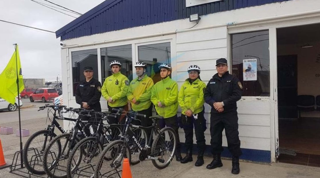 La comisaría Segunda inició patrullajes con la división “bike” La comisaría Segunda inició patrullajes con la división “bike”