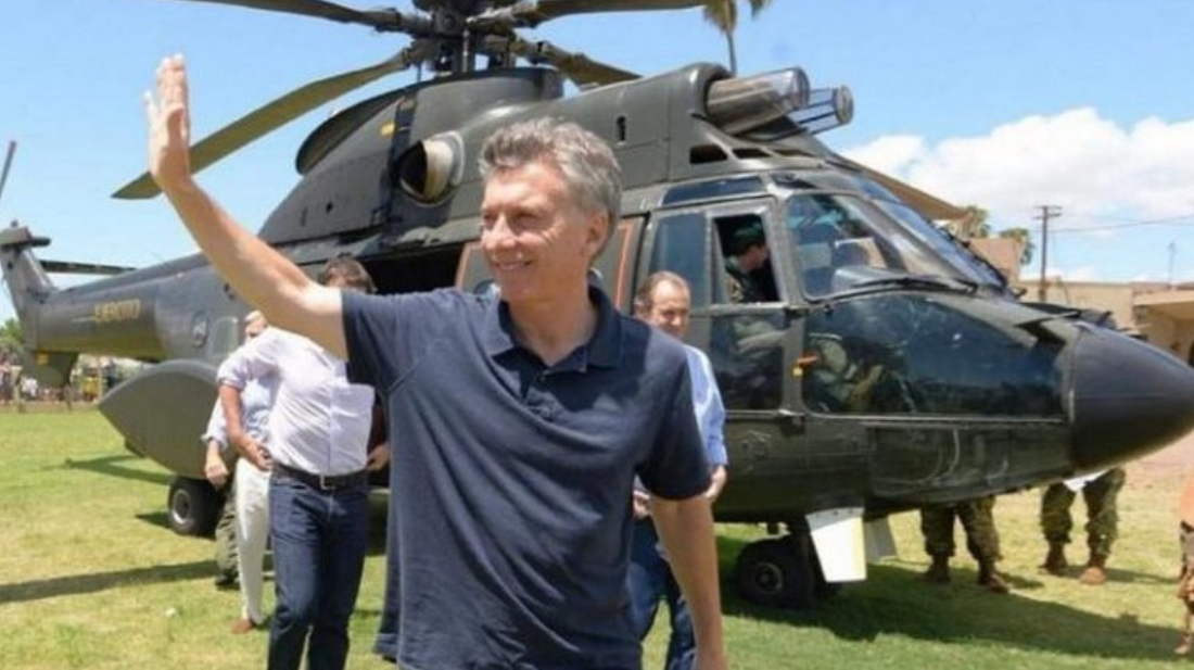 Macri incluyó a Tierra del Fuego entre las provincias con “irregularidades” en las PASO Macri incluyó a Tierra del Fuego entre las provincias con “irregularidades” en las PASO