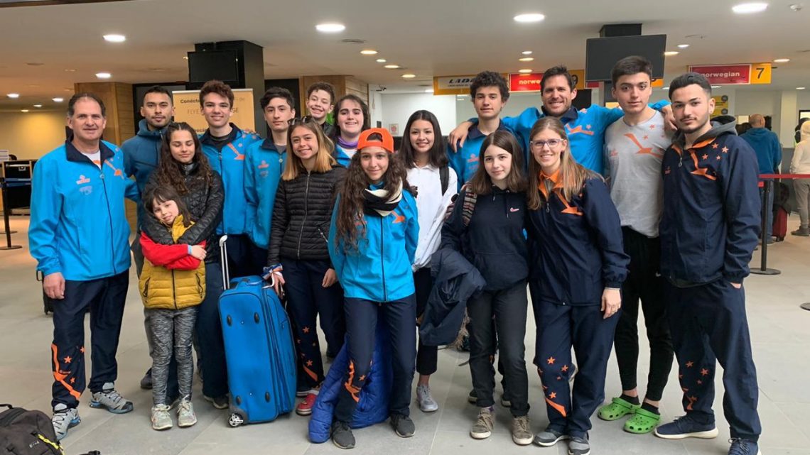 LOS DEPORTISTAS FUEGUINOS RUMBO A LOS JUEGOS EVITA EN MAR DEL PLATA LOS DEPORTISTAS FUEGUINOS RUMBO A LOS JUEGOS EVITA EN MAR DEL PLATA