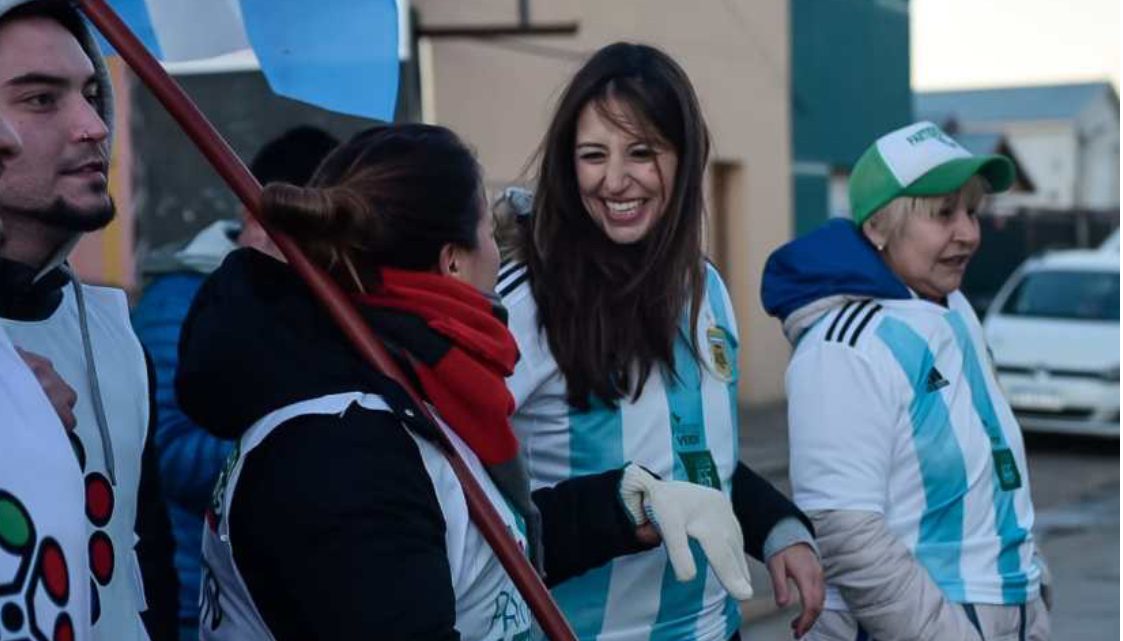 El Partido Verde llamó a votar por la lista completa del Frente de Todos El Partido Verde llamó a votar por la lista completa del Frente de Todos