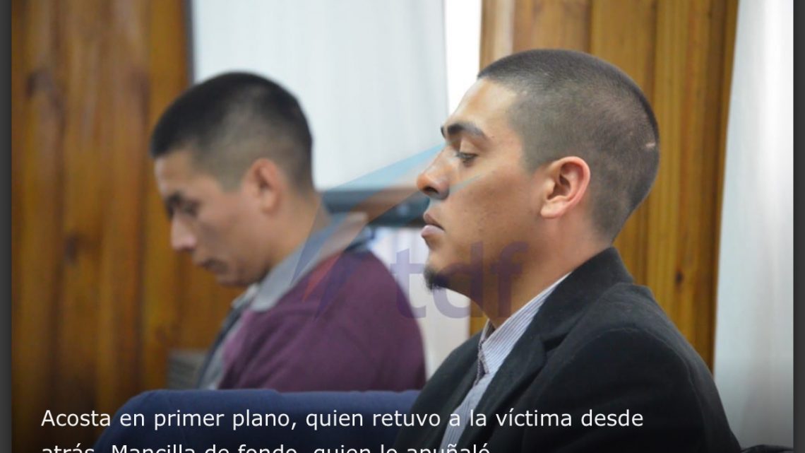 Pidieron perpetua para los dos jóvenes imputados del crimen de Juan Carlos Lucena Pidieron perpetua para los dos jóvenes imputados del crimen de Juan Carlos Lucena