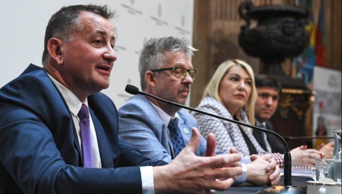 CATALAN: “ROSANA BERTONE ES UNA FIGURA POLÍTICA MUY FUERTE A NIVEL NACIONAL” CATALAN: “ROSANA BERTONE ES UNA FIGURA POLÍTICA MUY FUERTE A NIVEL NACIONAL”