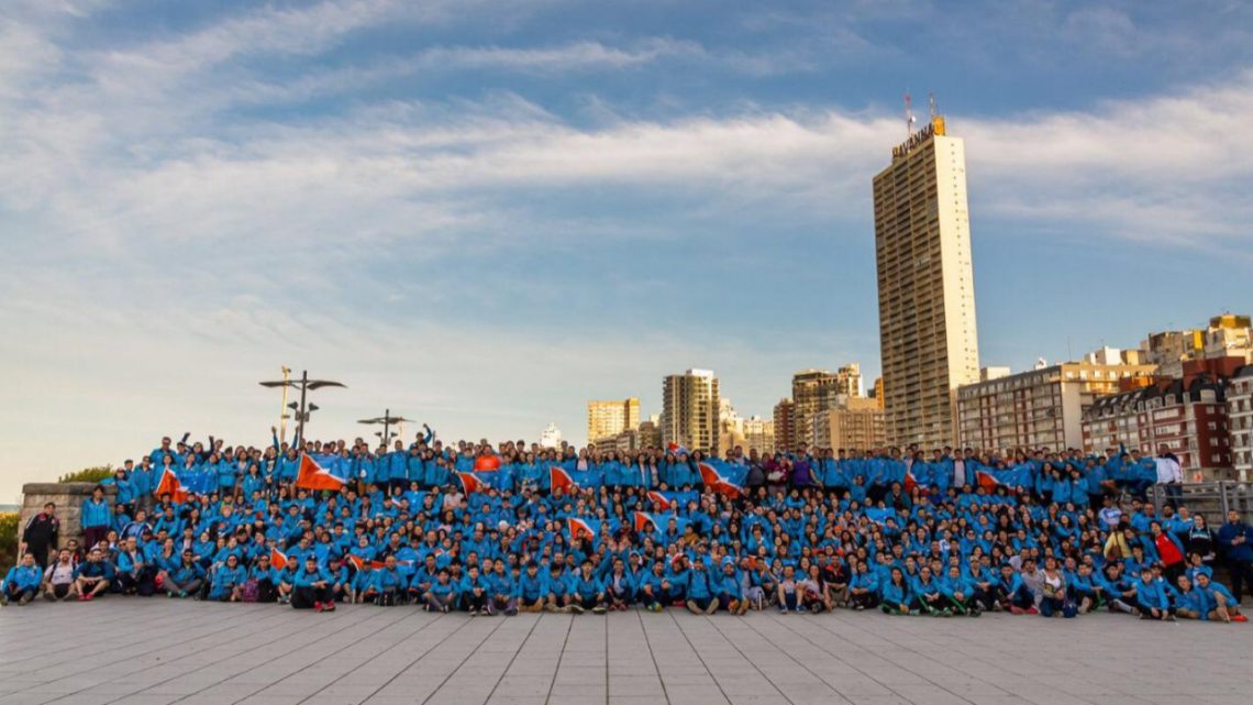Tierra del Fuego inicia su participación en los Juegos Evita 2019 Tierra del Fuego inicia su participación en los Juegos Evita 2019