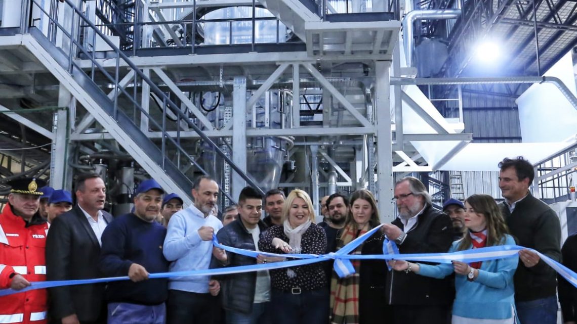 BERTONE: “TENGO ESPERANZA EN QUE AMPLIEMOS LA 19640 Y VOLVAMOS A FABRICAR NUEVOS PRODUCTOS” BERTONE: “TENGO ESPERANZA EN QUE AMPLIEMOS LA 19640 Y VOLVAMOS A FABRICAR NUEVOS PRODUCTOS”