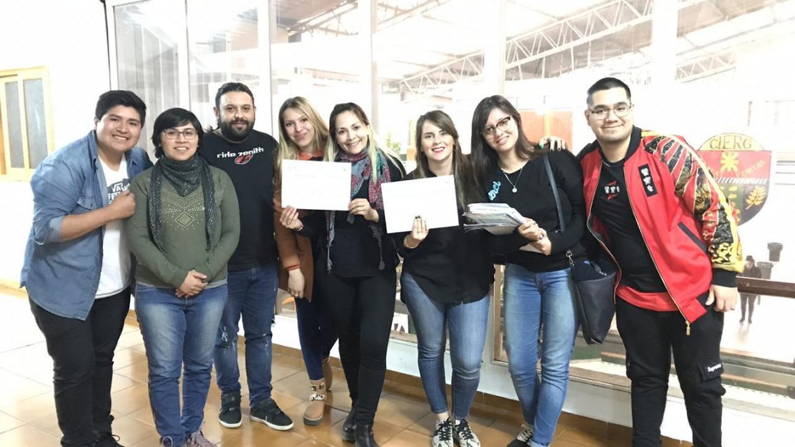 FIOCCHI SE REUNIÓ CON LA AGRUPACIÓN DE ESTUDIANTES «19 DE AGOSTO» FIOCCHI SE REUNIÓ CON LA AGRUPACIÓN DE ESTUDIANTES «19 DE AGOSTO»