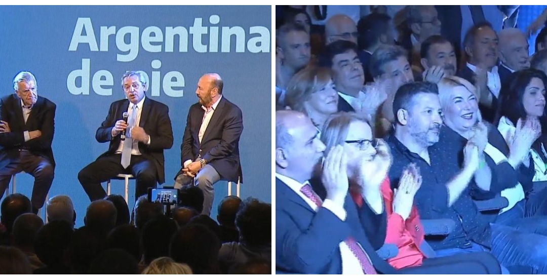 ROSANA BERTONE: “FUE UN HONOR RECIBIR AL PRÓXIMO PRESIDENTE DE TODOS LOS ARGENTINOS” ROSANA BERTONE: “FUE UN HONOR RECIBIR AL PRÓXIMO PRESIDENTE DE TODOS LOS ARGENTINOS”