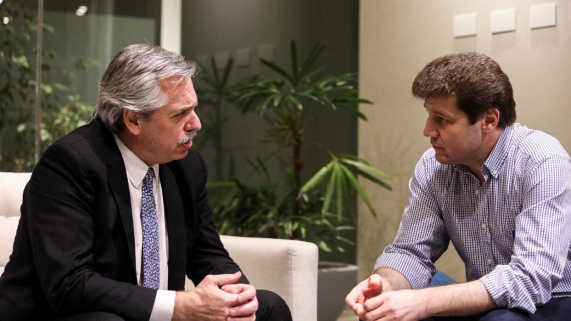 Melella destacó intención de Fernández de revisar acuerdos con el Reino Unido Melella destacó intención de Fernández de revisar acuerdos con el Reino Unido
