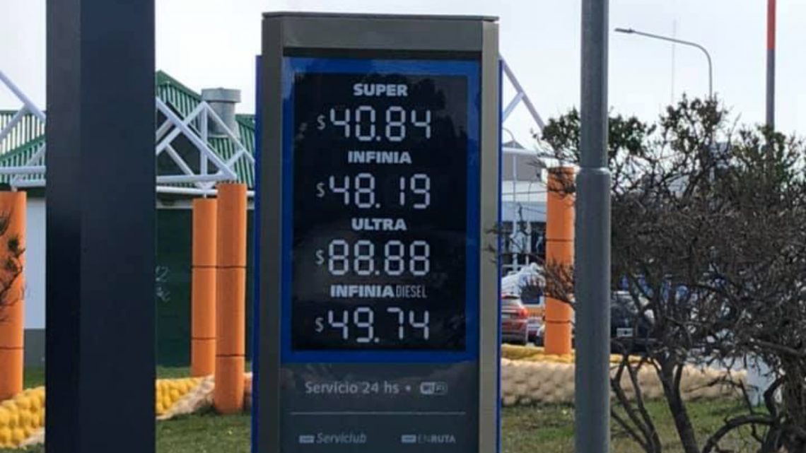 Aumentaron los combustibles Aumentaron los combustibles