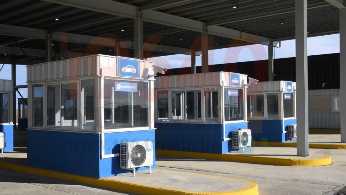 Nuevo horario en la frontera de San Sebastián Nuevo horario en la frontera de San Sebastián