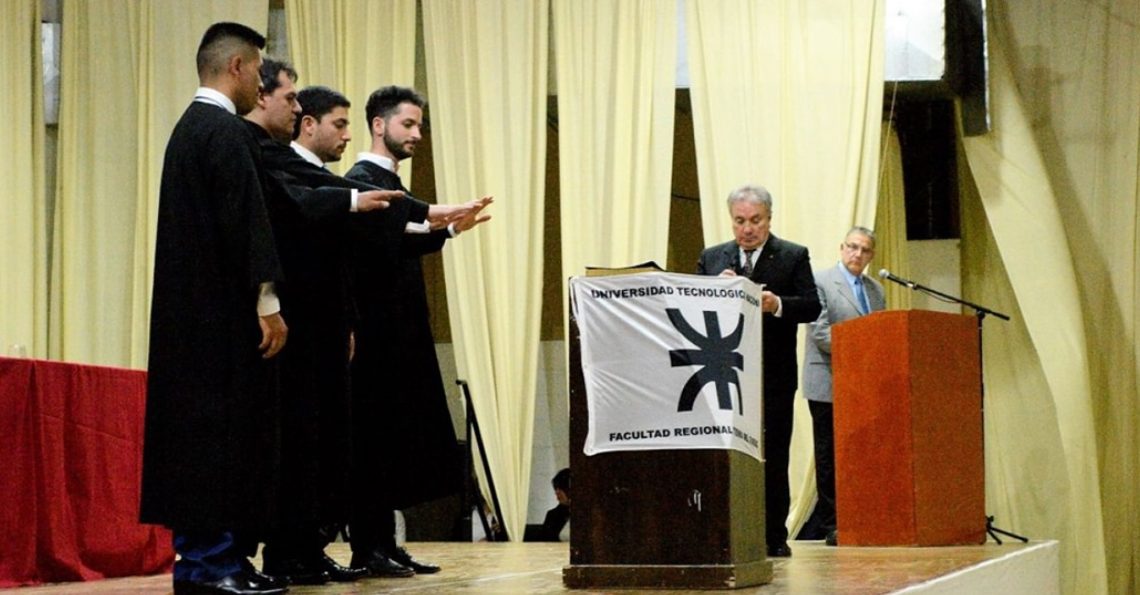 La UTN Vivió El Trigésimo Acto De Colación De Grado La UTN Vivió El Trigésimo Acto De Colación De Grado