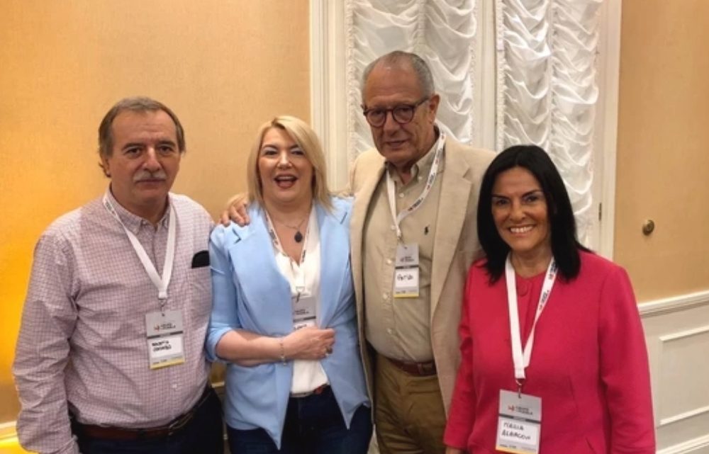 Bertone: “Se ratificó el compromiso de trabajar por Latinoamérica unida” Bertone: “Se ratificó el compromiso de trabajar por Latinoamérica unida”