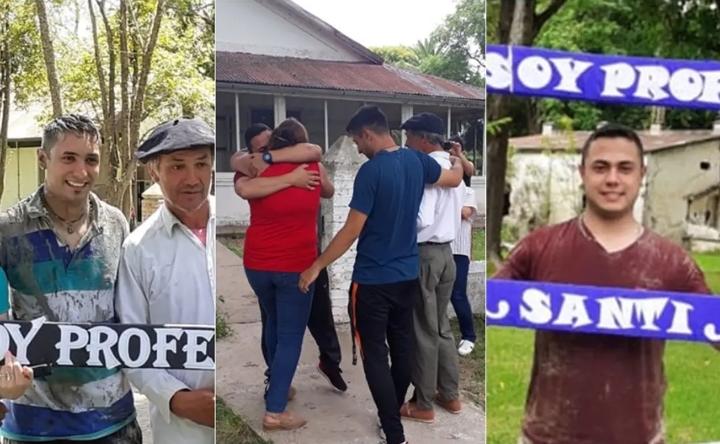 Viajaban A Caballo Para Estudiar Y Se Recibieron De Profesores: «Todo El Esfuerzo Te Lo Debo A Vos, Mamá Viajaban A Caballo Para Estudiar Y Se Recibieron De Profesores: «Todo El Esfuerzo Te Lo Debo A Vos, Mamá