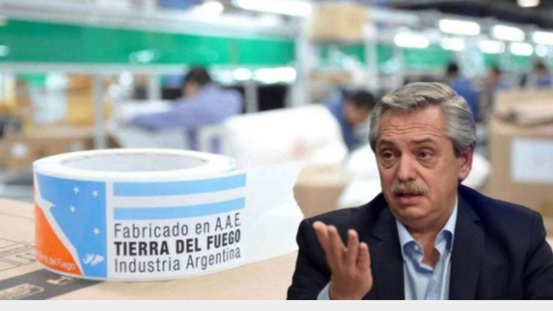 Alberto Fernández quiere llevar el subrégimen fueguino hasta el 2073 Alberto Fernández quiere llevar el subrégimen fueguino hasta el 2073