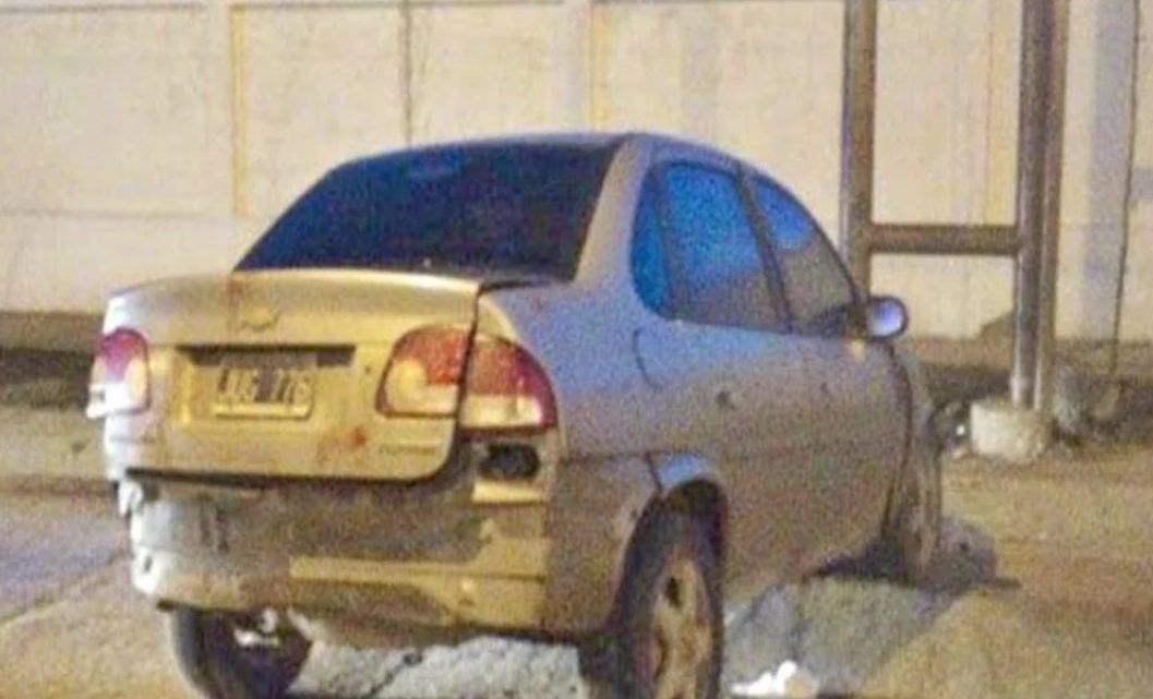Echaron a Policia que choco borracho y huyo Echaron a Policia que choco borracho y huyo