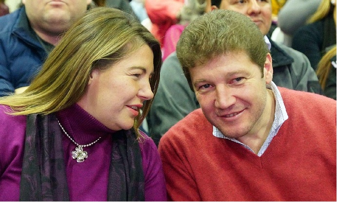 “Yo quiero que a Gustavo Melella le vaya bien en la gestión”, expresó la saliente Bertone “Yo quiero que a Gustavo Melella le vaya bien en la gestión”, expresó la saliente Bertone