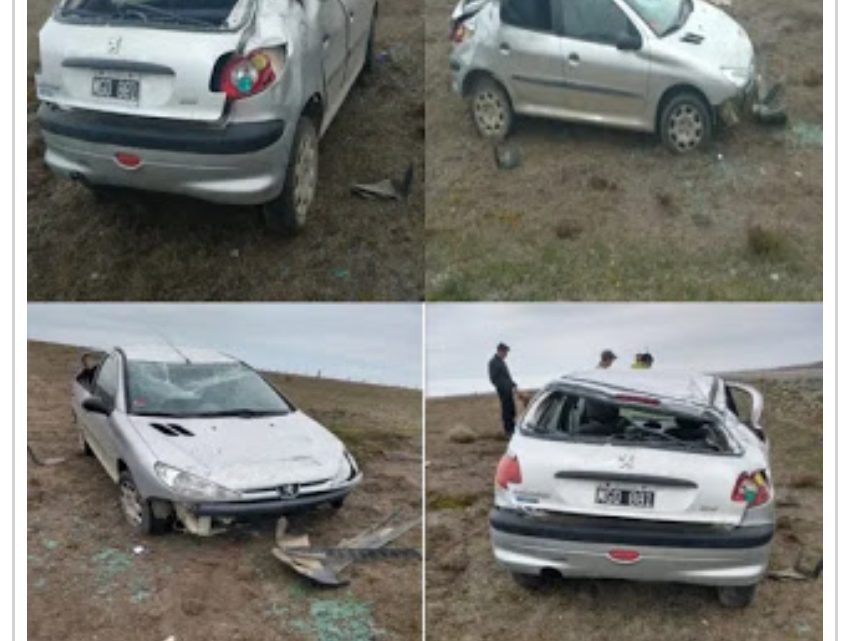 Se Quedo Dormido Y Volco En La Ruta 3 Se Quedo Dormido Y Volco En La Ruta 3
