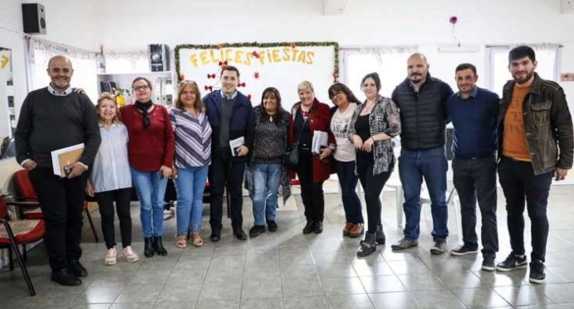 “La idea es fortalecer la presencia del estado municipal en los barrios” “La idea es fortalecer la presencia del estado municipal en los barrios”
