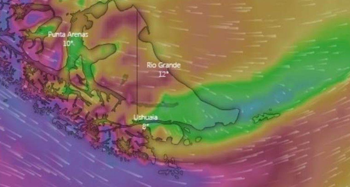 Hay alerta por vientos fuertes para Río Grande Hay alerta por vientos fuertes para Río Grande