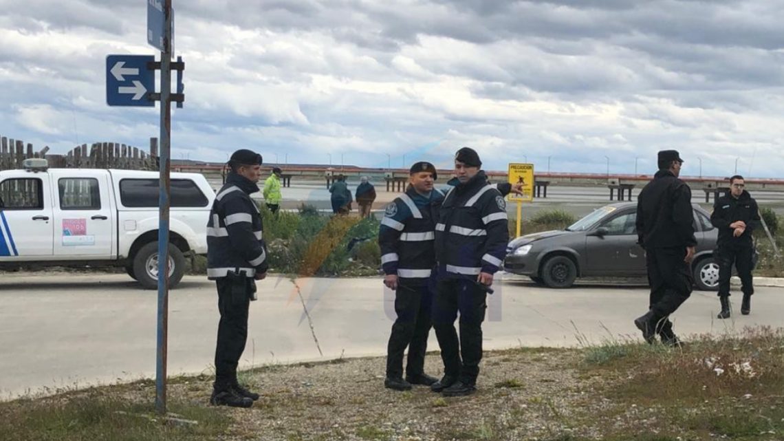 Encuentran el cuerpo del joven que se arrojó al río Grande Encuentran el cuerpo del joven que se arrojó al río Grande