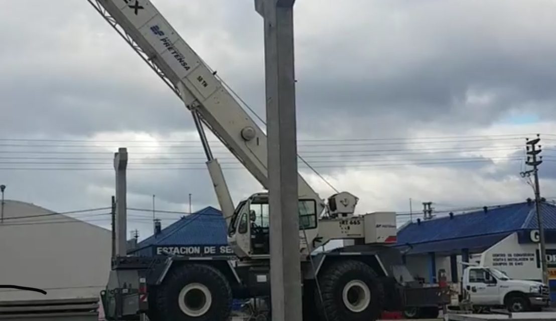 Todo El Fin De Semana Trabajarán En El Ensamble Del Nuevo Puente Peatonal Todo El Fin De Semana Trabajarán En El Ensamble Del Nuevo Puente Peatonal