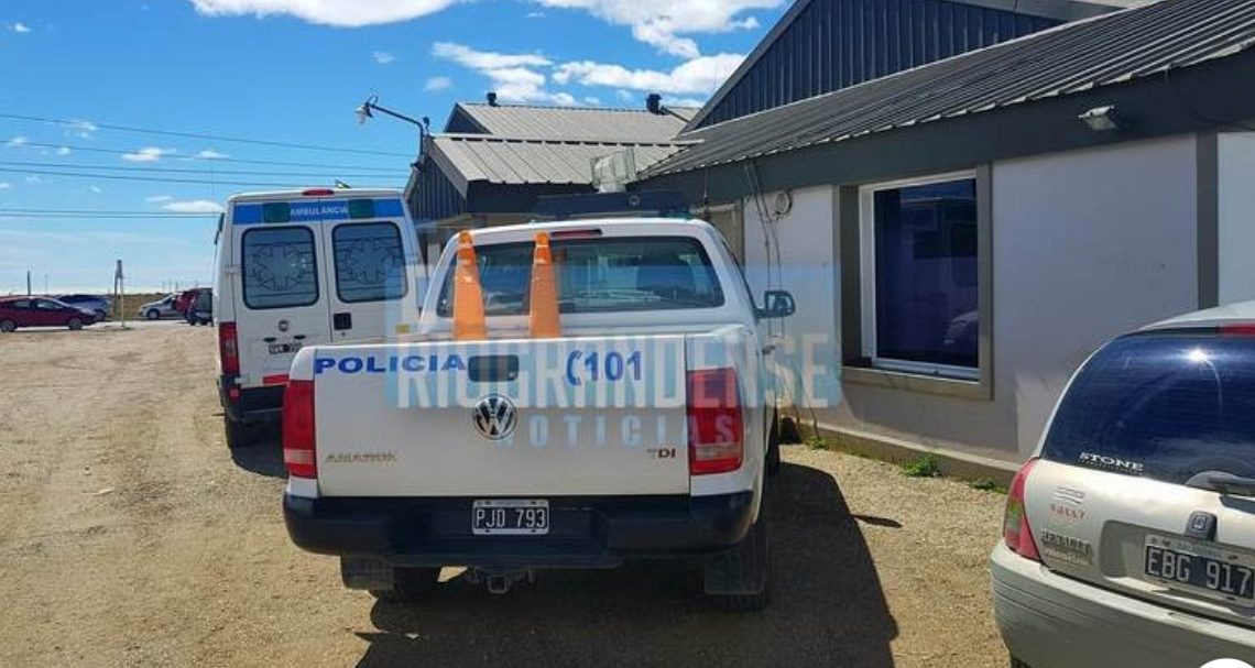 Una máquina le amputó el brazo a un hombre en el Parque Industrial Una máquina le amputó el brazo a un hombre en el Parque Industrial
