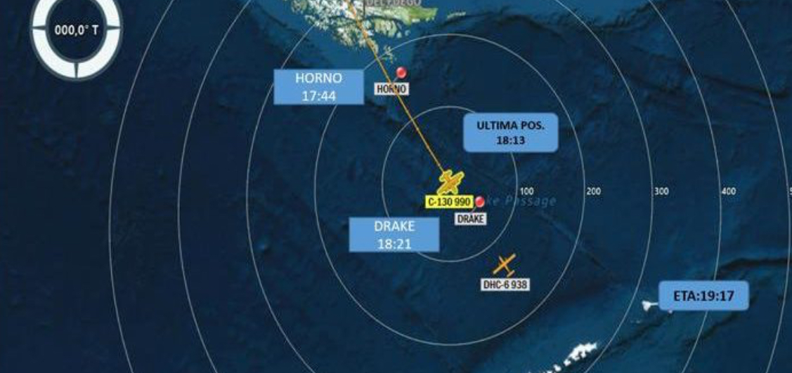 Desapareció Un Avión Chileno, Que Unía Punta Arenas Con La Antártida Desapareció Un Avión Chileno, Que Unía Punta Arenas Con La Antártida