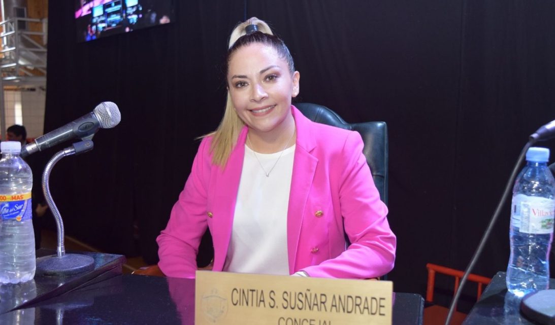 Cintia Susñar:“En mí van a encontrar las puertas abiertas del Concejo Deliberante” Cintia Susñar:“En mí van a encontrar las puertas abiertas del Concejo Deliberante”