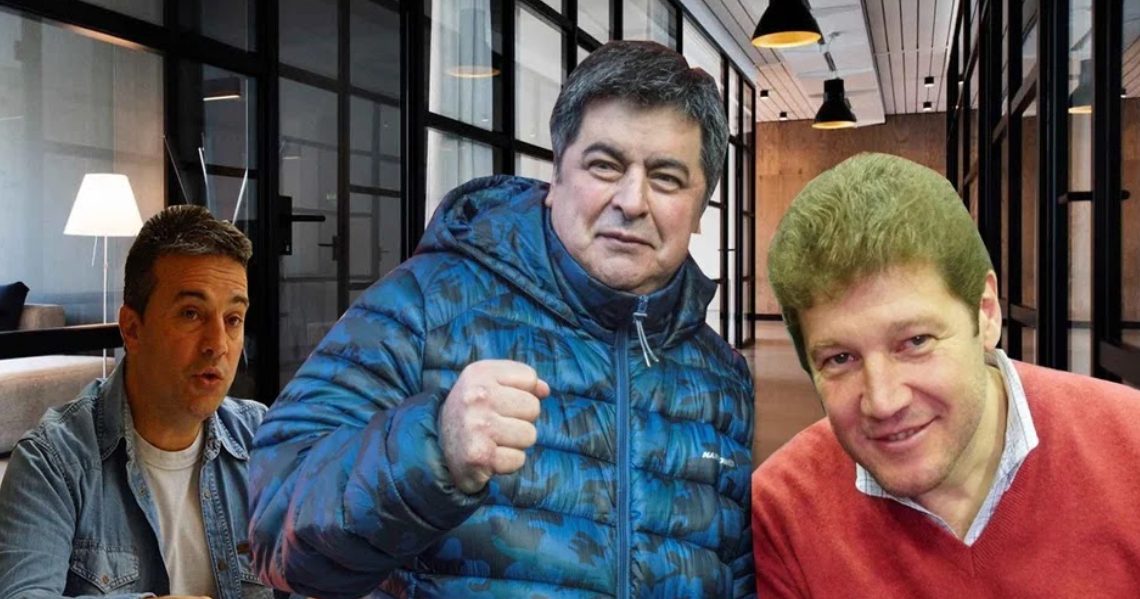 Melella se reune con gremios estatales Melella se reune con gremios estatales