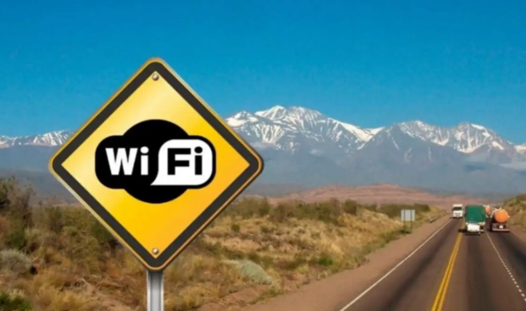 Estos son los puntos de WiFi gratuito en la Ruta Nacional N°3 Estos son los puntos de WiFi gratuito en la Ruta Nacional N°3