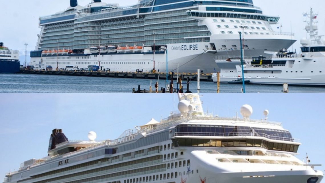 «Norwegian Star» y “Celebrity Eclipse” arriban mañana al puerto de Ushuaia «Norwegian Star» y “Celebrity Eclipse” arriban mañana al puerto de Ushuaia