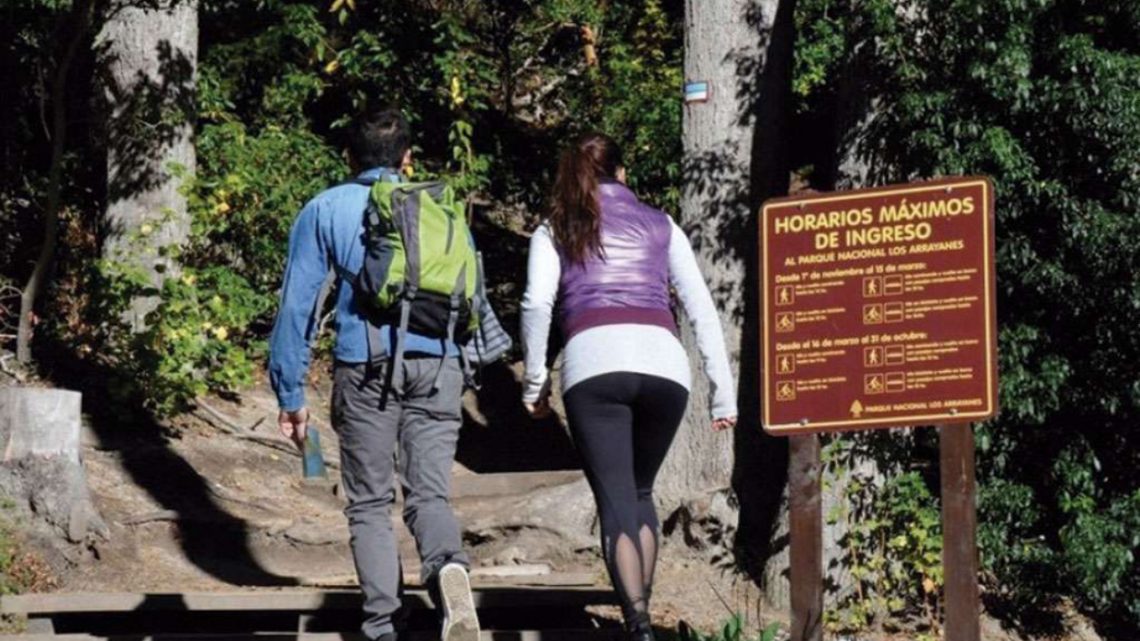 Temporada 2020: En Ushuaia piden a los visitantes seguir las recomendaciones para no dañar los puntos turísticos Temporada 2020: En Ushuaia piden a los visitantes seguir las recomendaciones para no dañar los puntos turísticos