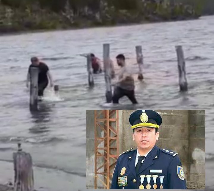 #Comisario #Watssap #MarceloGuerrero un héroe salvo de las aguas frías del #LagoYehuin a un joven Kayakista #Comisario #Watssap #MarceloGuerrero un héroe salvo de las aguas frías del #LagoYehuin a un joven Kayakista