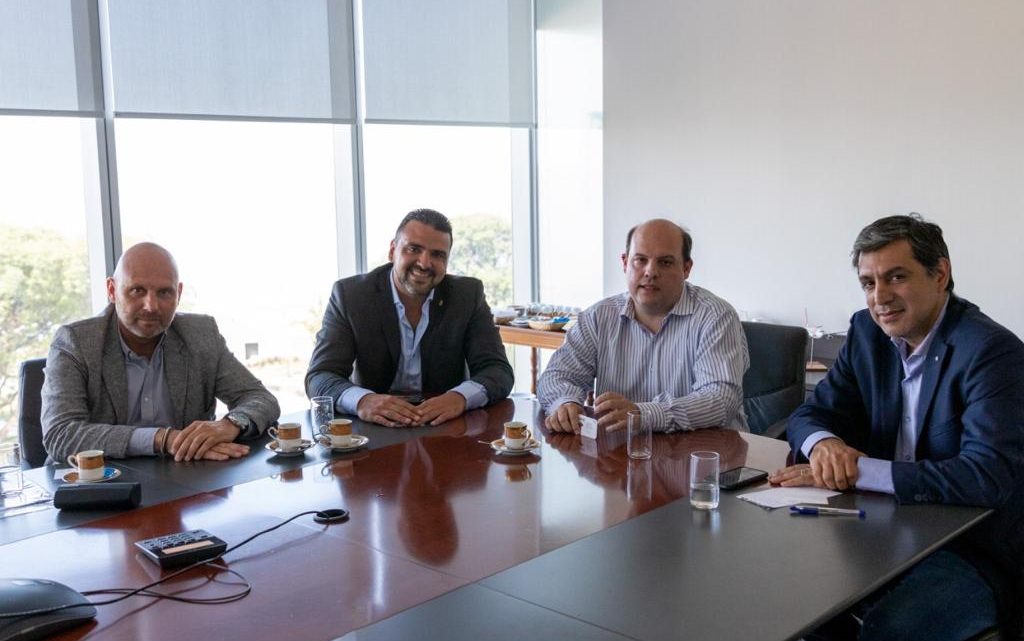 VUOTO SE REUNIÓ CON EL PRESIDENTE DE AEROLÍNEAS ARGENTINAS VUOTO SE REUNIÓ CON EL PRESIDENTE DE AEROLÍNEAS ARGENTINAS