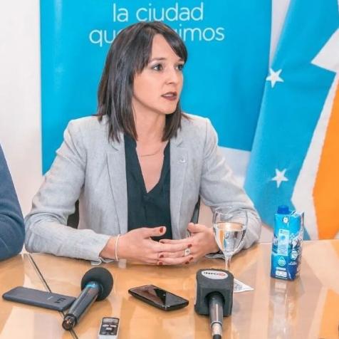 Victoria Vuoto se solidarizó con los empleados del Gobierno Provincial