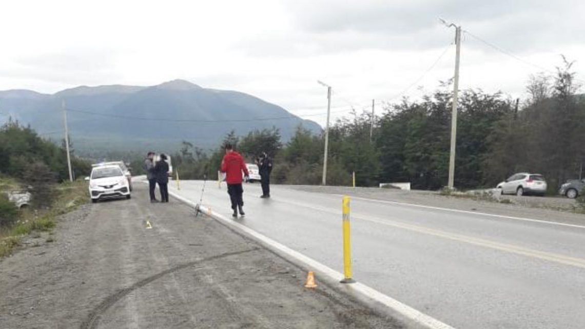 Empleado de un aserradero murió al ser atropellado por una turista en la ruta 3 Empleado de un aserradero murió al ser atropellado por una turista en la ruta 3