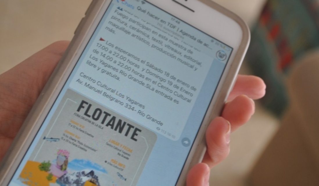 Qué hacer en TDF: un nuevo canal de difusión con agenda de todo tipo de actividades Qué hacer en TDF: un nuevo canal de difusión con agenda de todo tipo de actividades