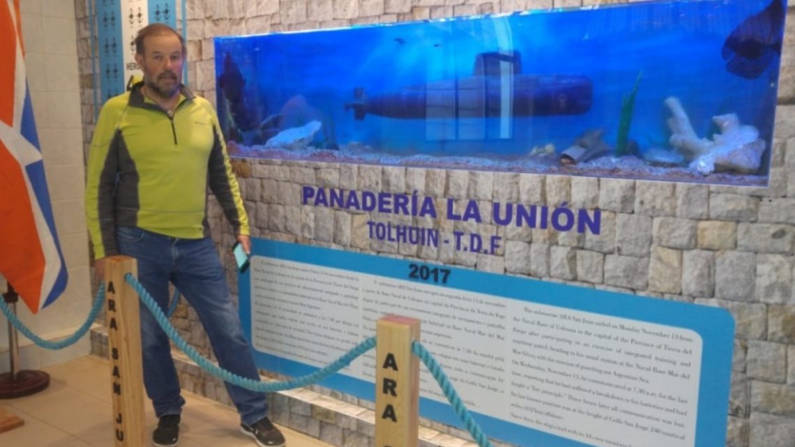 Emilio quiere fomentar el turismo en Tolhuin: “Estamos muy atrasados, tenemos que brindar más servicios Emilio quiere fomentar el turismo en Tolhuin: “Estamos muy atrasados, tenemos que brindar más servicios