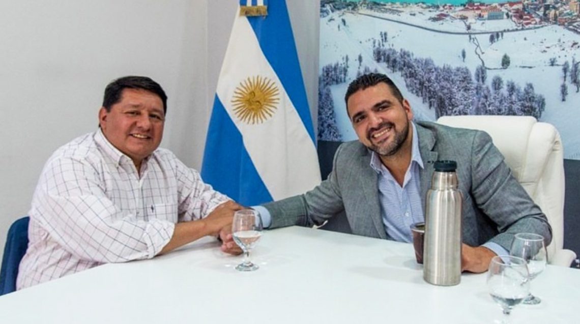 Vuoto acordó trabajo conjunto con Abregú Vuoto acordó trabajo conjunto con Abregú