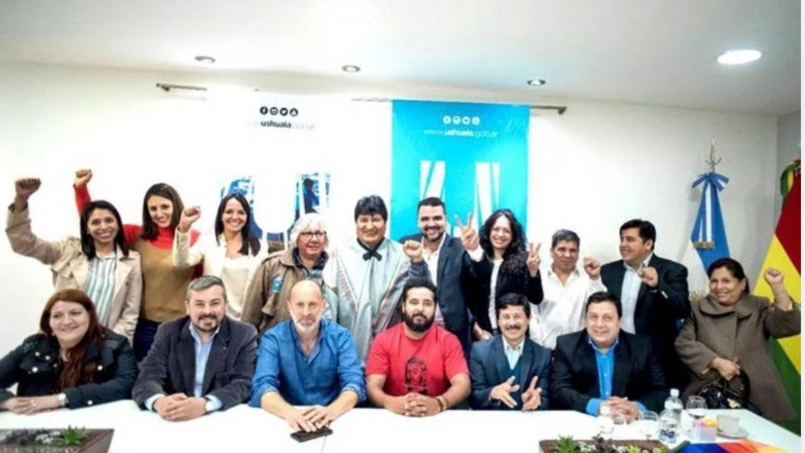 Evo declarado Huesped Ilustre de Ushuaia Evo declarado Huesped Ilustre de Ushuaia