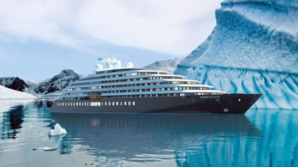 Un lujoso crucero llegará a Ushuaia con reconocidos actores y directores de Hollywood Un lujoso crucero llegará a Ushuaia con reconocidos actores y directores de Hollywood
